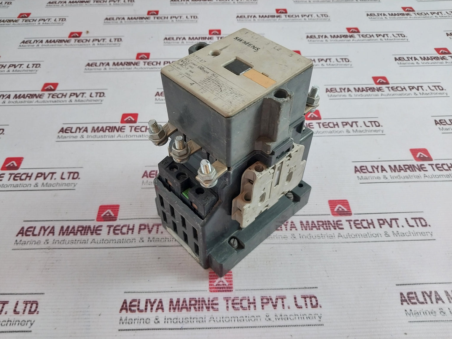 Siemens 3Tf47 Contactor Gb14048 50Ka 690V
