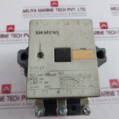 Siemens 3Tf47 Contactor Gb14048 50Ka 690V