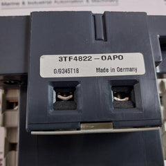 Siemens 3Tf4822-0Ap0 Ac Contactor 100A 600Vac