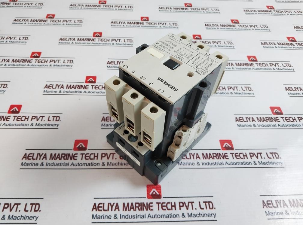 Siemens 3Tf4822-0Ap0 Ac Contactor 100A 600Vac