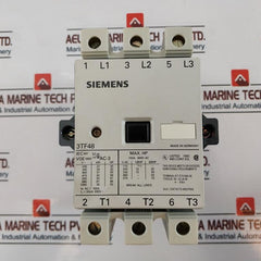 Siemens 3Tf48 Contactor 100A 600V