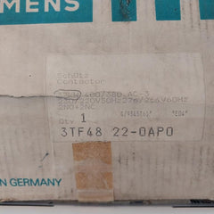 Siemens 3Tf48 Contactor 100A 600V