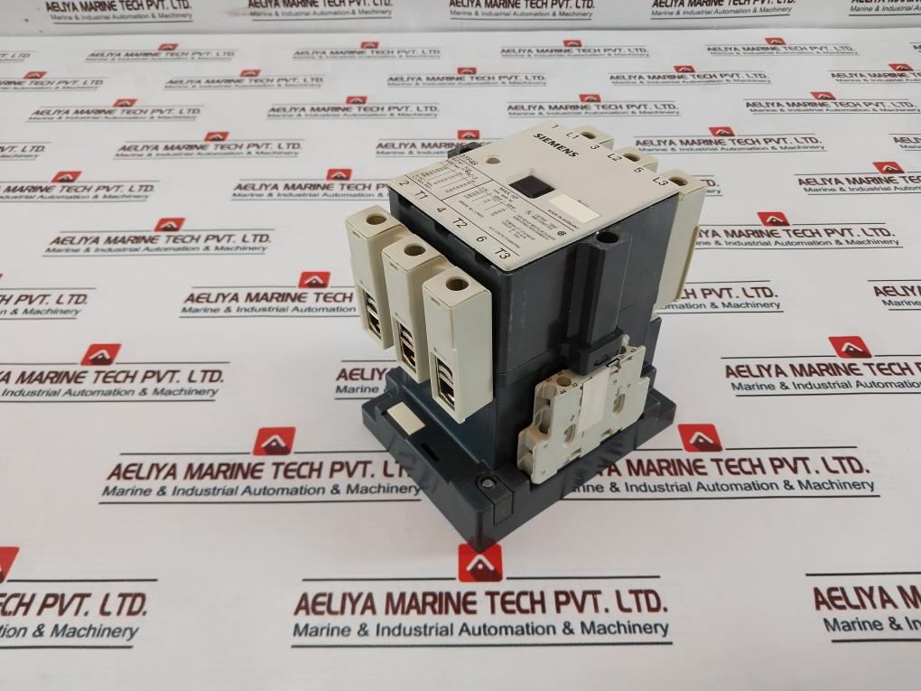 Siemens 3Tf48 Contactor 100A 600V