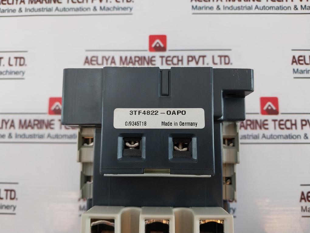 Siemens 3Tf48 Contactor 100A 600V