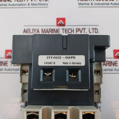 Siemens 3Tf48 Contactor 100A 600V