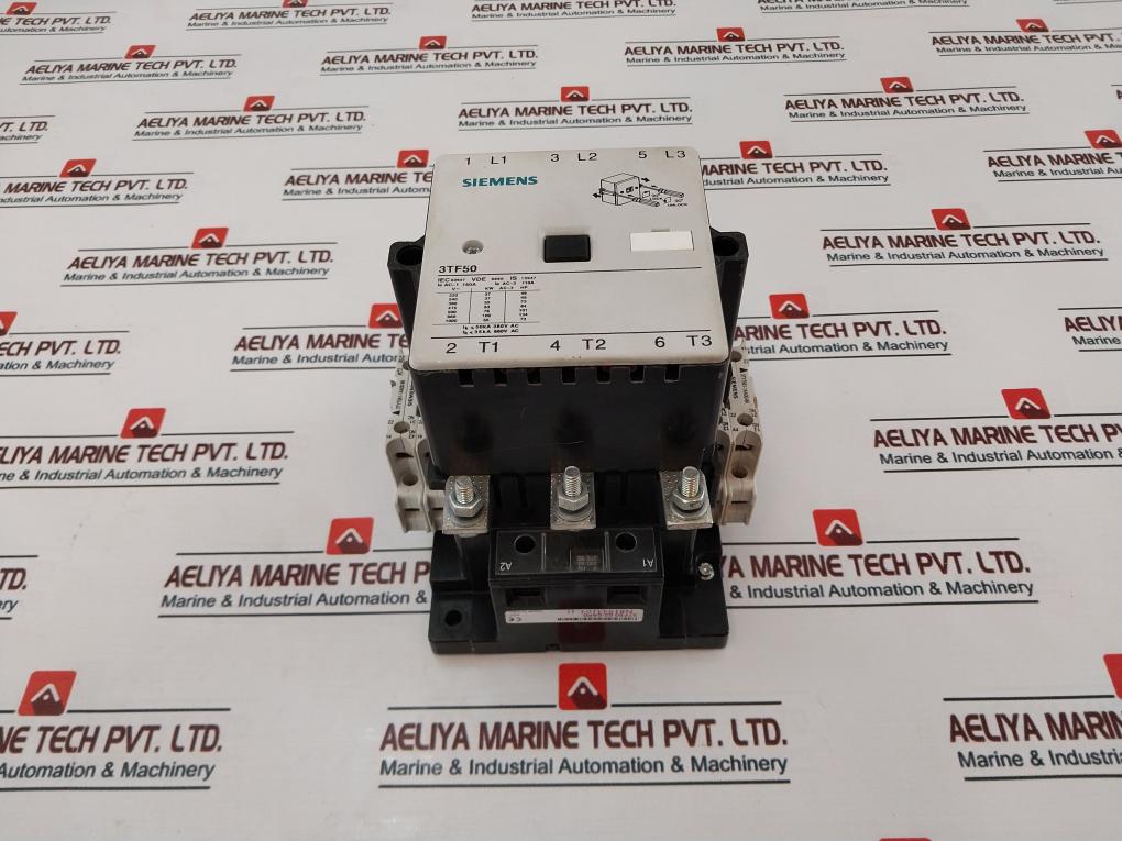 Siemens 3Tf50 Contactor 3Ty7561-1Aa00-8K 230V 50Hz