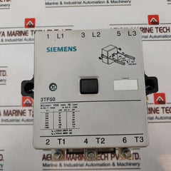 Siemens 3Tf50 Contactor 3Ty7561-1Aa00-8K 230V 50Hz