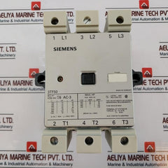 Siemens 3Tf50 Contactor 600V 100A