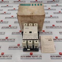 Siemens 3Tf50 Contactor 600V 100A