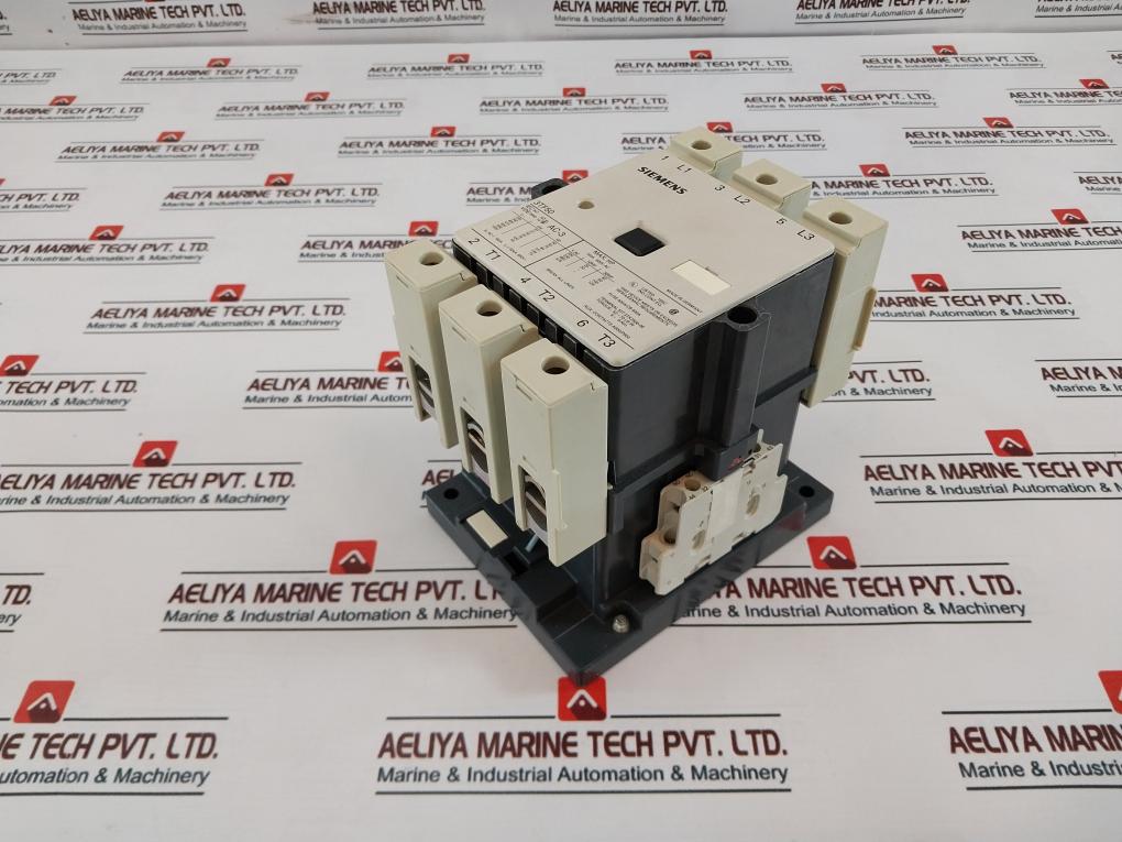 Siemens 3Tf50 Contactor 600V 100A