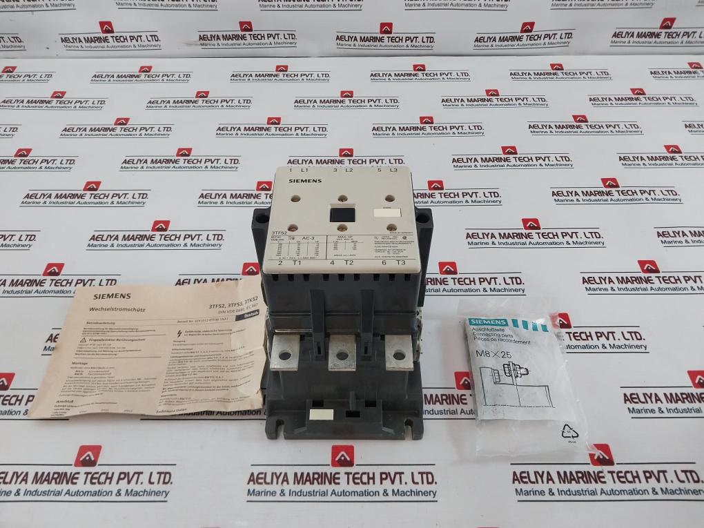 Siemens 3Tf5222-0Ap0 Ac Coil Contractor