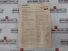 Siemens 3Tf5222-0Ap0 Ac Coil Contractor