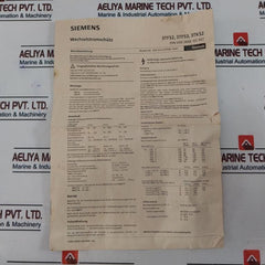 Siemens 3Tf5222-0Ap0 Ac Coil Contractor