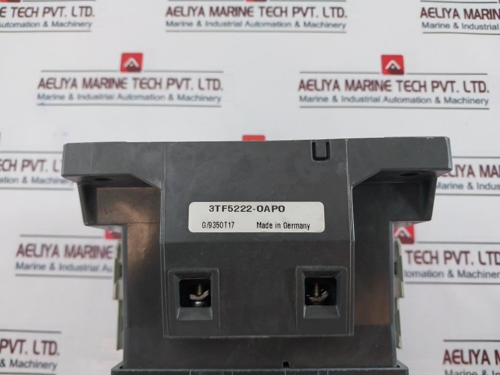 Siemens 3Tf5222-0Ap0 Ac Coil Contractor