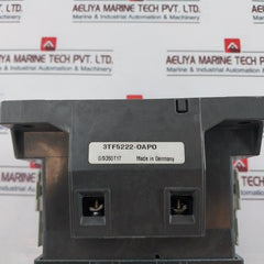Siemens 3Tf5222-0Ap0 Ac Coil Contractor