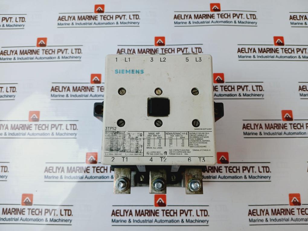 Siemens 3Tf52 Contactor