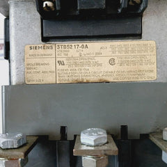 Siemens 3Tf52 Contactor
