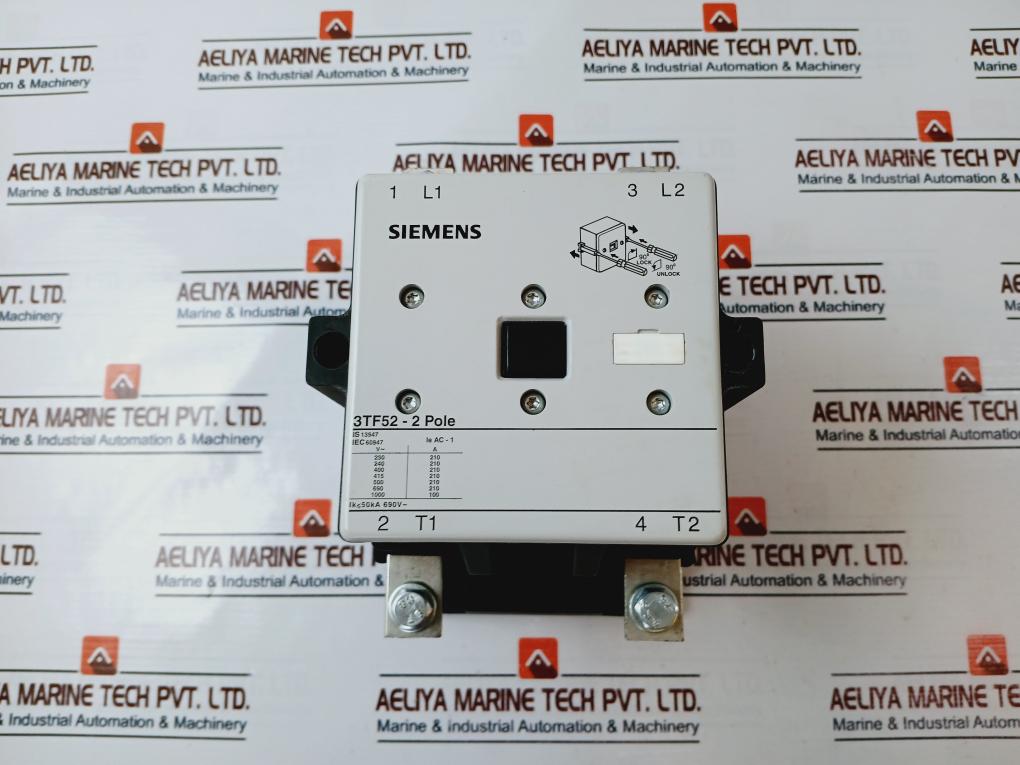Siemens 3Tf52 Contactor 50/60Hz