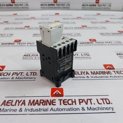 Siemens 3Th2022-0Bb4 Contactor Relay W/ 3Tx4490-4A Surge Suppressor