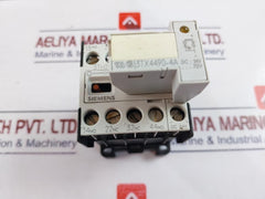 Siemens 3Th2022-0Bb4 Contactor Relay W/ 3Tx4490-4A Surge Suppressor