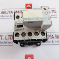 Siemens 3Th2022-0Bb4 Contactor Relay W/ 3Tx4490-4A Surge Suppressor
