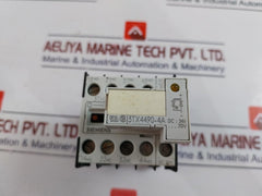 Siemens 3Th2022-0Bb4 Contactor Relay W/ 3Tx4490-4A Surge Suppressor