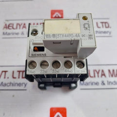 Siemens 3Th2022-0Bb4 Contactor Relay With 3Tx4490-4A Surge Suppressor