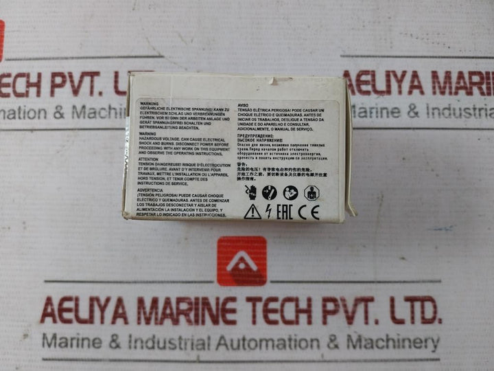 Siemens 3Th2031-0Bb4 Contactor Relay 3No+1Nc 10A 24Vdc A600/Q300