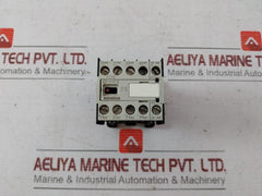 Siemens 3Th2031-0Bb4 Contactor Relay 3No+1Nc 10A 24Vdc A600/Q300