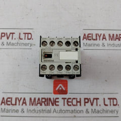 Siemens 3Th2031-0Bb4 Contactor Relay 3No+1Nc 10A 24Vdc A600/Q300