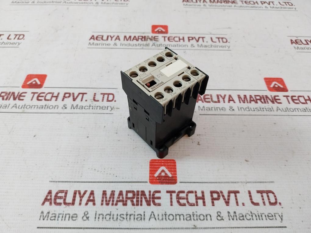 Siemens 3Th2031-0Bb4 Contactor Relay 3No+1Nc 10A 24Vdc A600/Q300