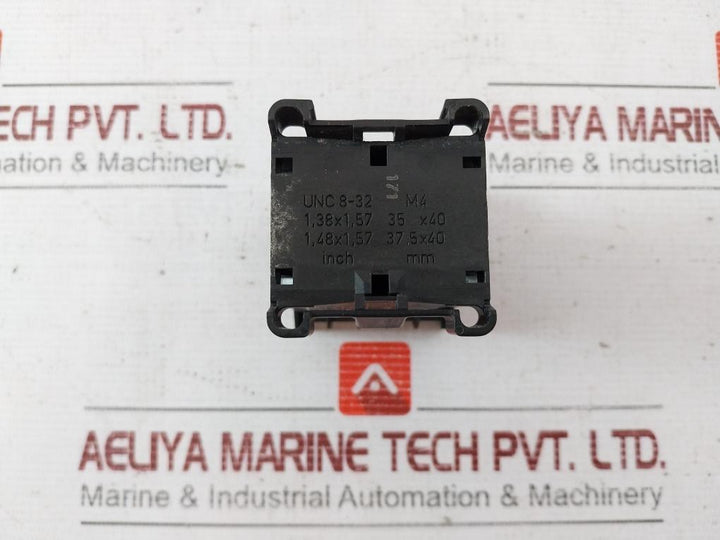 Siemens 3Th2031-0Bb4 Contactor Relay 3No+1Nc 10A 24Vdc A600/Q300