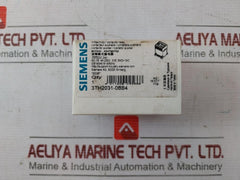 Siemens 3Th2031-0Bb4 Contactor Relay Iec 60947-5-1 50/60Hz Dc 24V