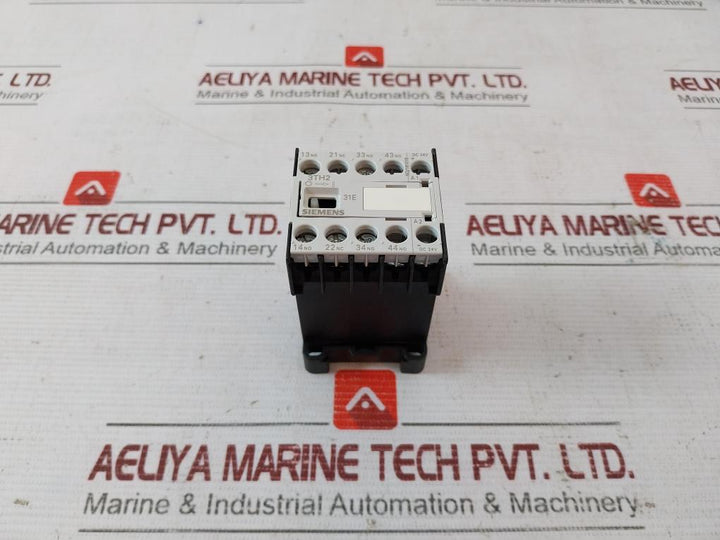 Siemens 3Th2031-0Bb4 Contactor Relay Iec 60947-5-1 50/60Hz Dc 24V