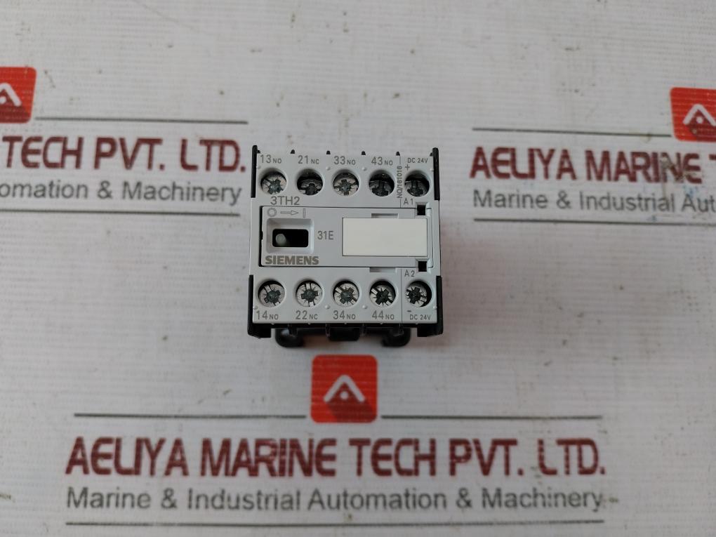 Siemens 3Th2031-0Bb4 Contactor Relay Iec 60947-5-1 50/60Hz Dc 24V