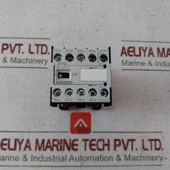 Siemens 3Th2031-0Bb4 Contactor Relay Iec 60947-5-1 50/60Hz Dc 24V