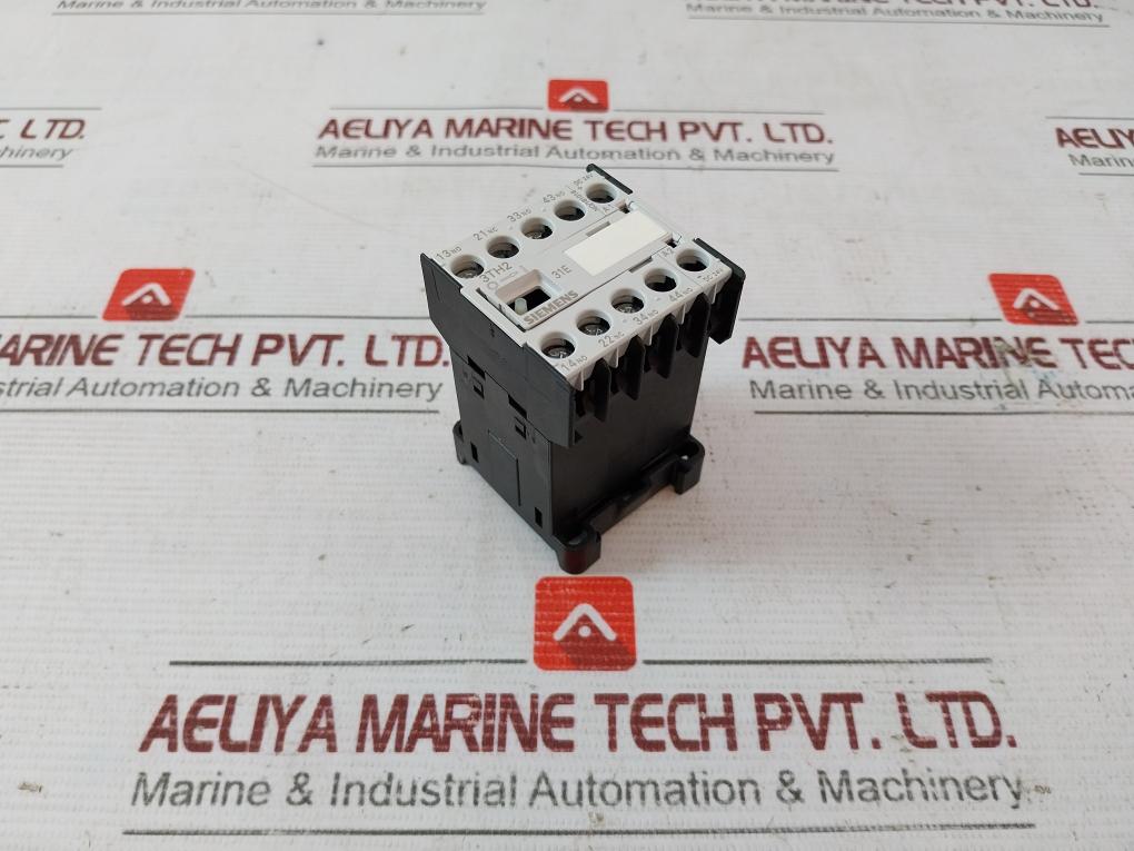Siemens 3Th2031-0Bb4 Contactor Relay Iec 60947-5-1 50/60Hz Dc 24V