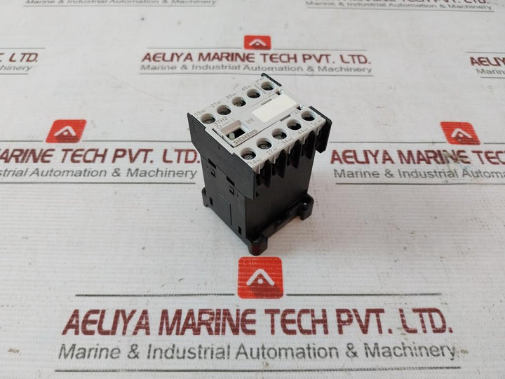 Siemens 3Th2031-0Bb4 Contactor Relay Iec 60947-5-1 50/60Hz Dc 24V