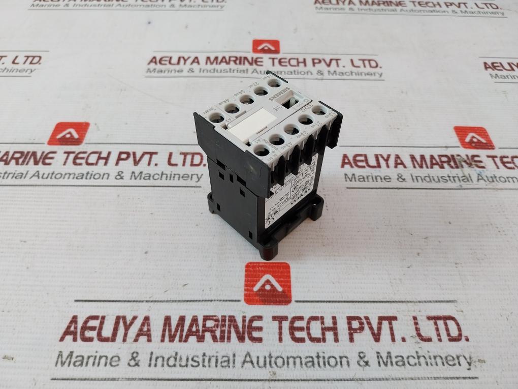 Siemens 3Th2031-0Bb4 Contactor Relay Iec 60947-5-1 50/60Hz Dc 24V