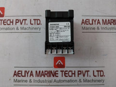 Siemens 3Th2031-0Bb4 Contactor Relay Iec 60947-5-1 50/60Hz Dc 24V