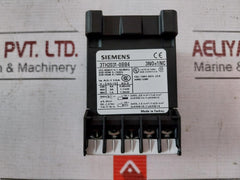 Siemens 3Th2031-0Bb4 Contactor Relay Iec 60947-5-1 50/60Hz Dc 24V