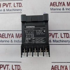 Siemens 3Th2040-0An1 Control Relay 3Zx1012-0Tf20-1Aa2
