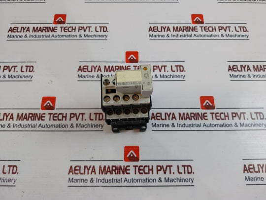 Siemens 3Th2040-0Bb4 Contactor Relay W/ 3Tx4490-4A Surge Suppressor Unit