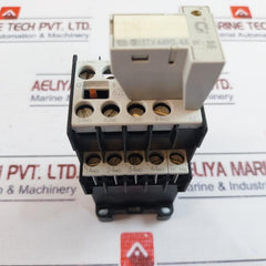Siemens 3Th2040-0Bb4 Contactor Relay W/ 3Tx4490-4A Surge Suppressor Unit