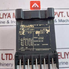 Siemens 3Th2040-0Bb4 Contactor Relay W/ 3Tx4490-4A Surge Suppressor Unit