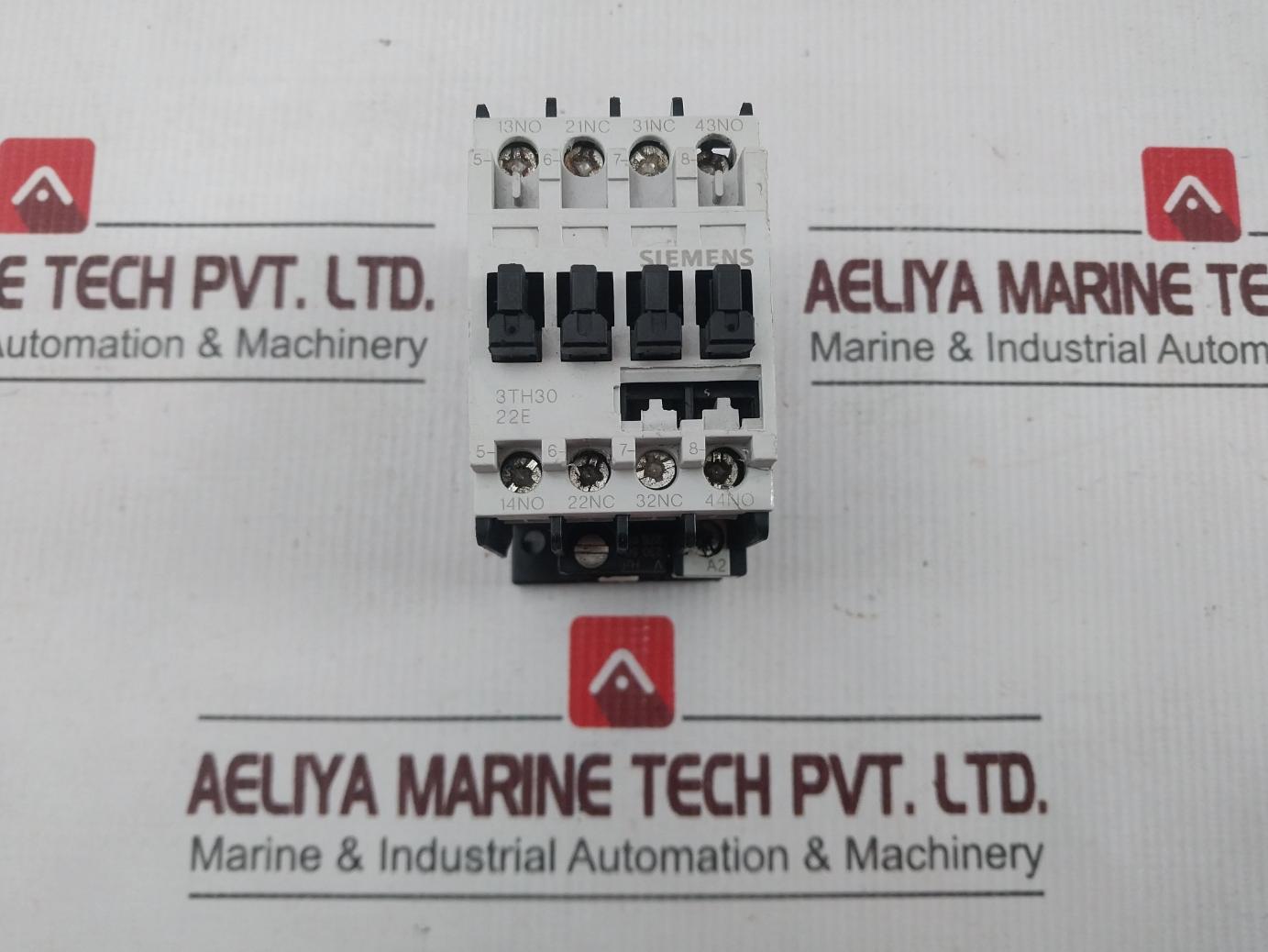 Siemens 3Th30 22-0A Contactor Relay 230V 50Hz