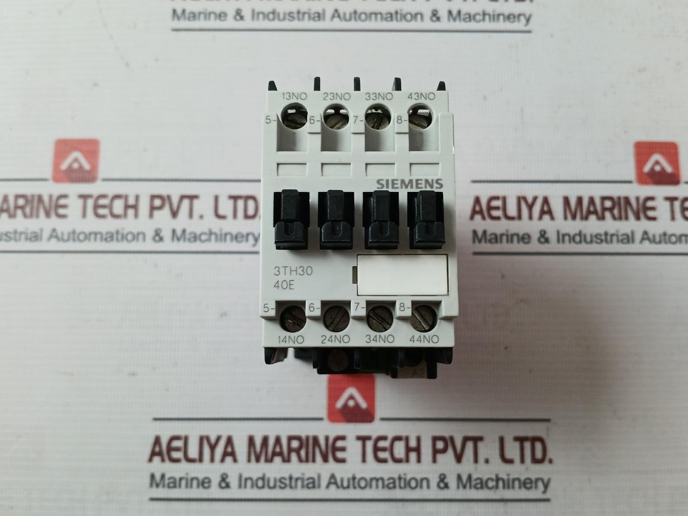 Siemens 3Th30 40-0B Air Break Contactor Relay Ie/Ac15 40E 803-08B4