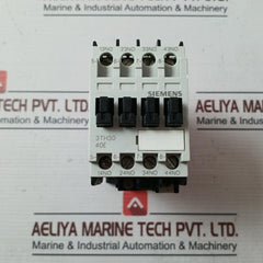 Siemens 3Th30 40-0B Air Break Contactor Relay Ie/Ac15 40E 803-08B4