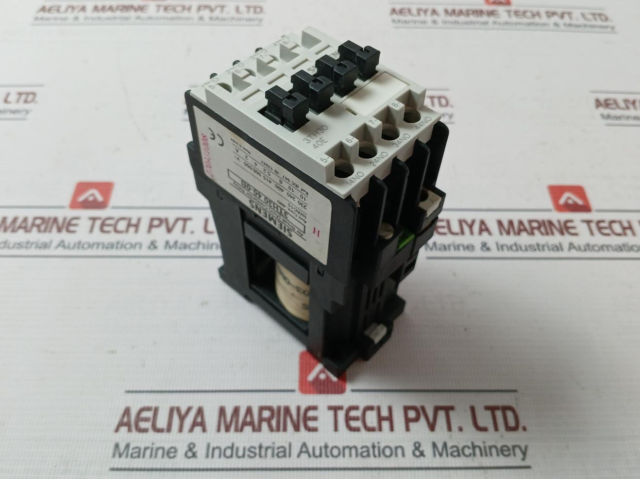 Siemens 3Th30 40-0B Air Break Contactor Relay Ie/Ac15 40E 803-08B4