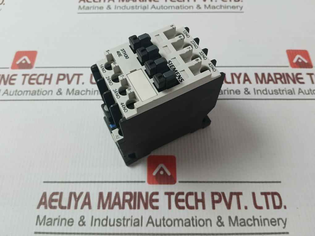 Siemens 3Th30 Auxiliary Contactor Relay